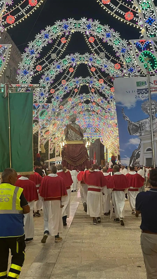 Festa patronale di San Cesario di Lecce in onore di San Cesario di Terracina