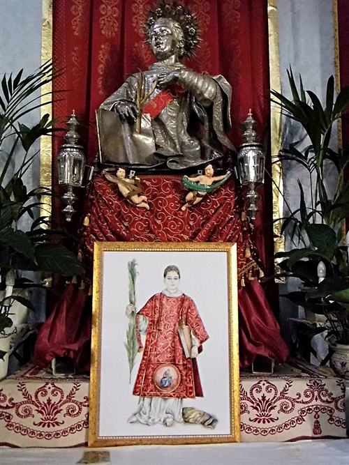 Santo Patrono del Comune di San Cesario di Lecce