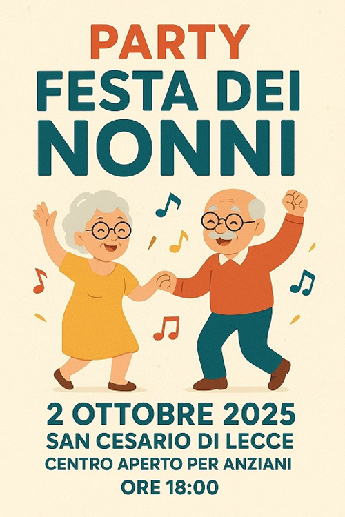 Party Festa dei Nonni