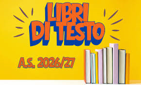 AVVISO
Per l'assegnazione del beneficio relativo alla fornitura gratuita o semigratuita dei libri di testo e/o sussidi didattici per l'a.s. 2026/2027 (Art. 27 della LEGGE 448/1998)
