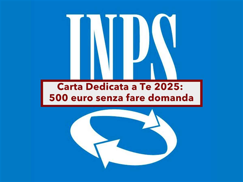 "Carta dedicata a te"