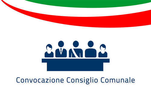 Convocazione del Consiglio Comunale in seduta straordinaria
