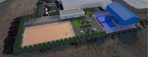 Concessione della gestione dellimpianto sportivo comunale di Via Tevere