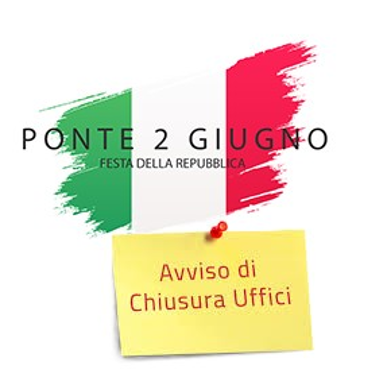 Avviso alla cittadinanza - Chiusura degli uffici comunali - Lunedì 1° giugno 2026
