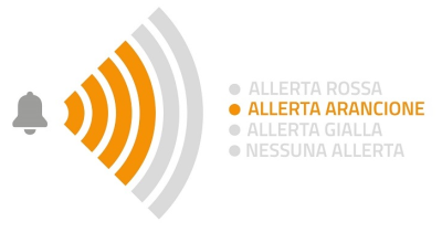 ALLERTA GIALLA per il 3 dicembre e ALLERTA ARANCIONE per il 4 dicembre 2022