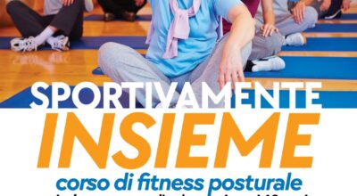 SPORTIVAMENTE INSIEME – CORSO DI FITNESS POSTURALE