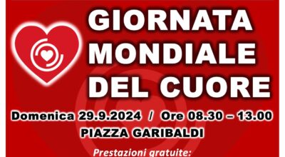 GIORNATA MONDIALE DEL CUORE