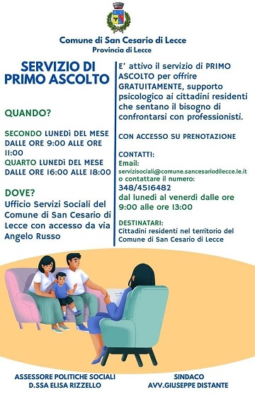 Servizio di Primo Ascolto