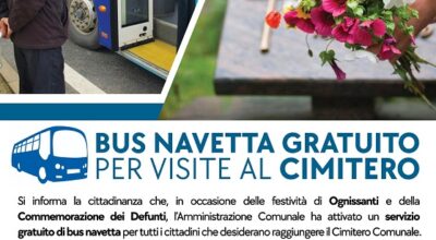 BUS NAVETTA GRATUITA OGNISSANTI