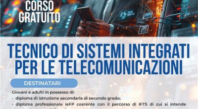 CORSO “TECNICO DEI SISTEMI INTEGRATI PER LE TELECOMUNICAZIONI”