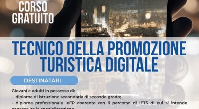 Corso Tecnico della Promozione Turistica e Digitale